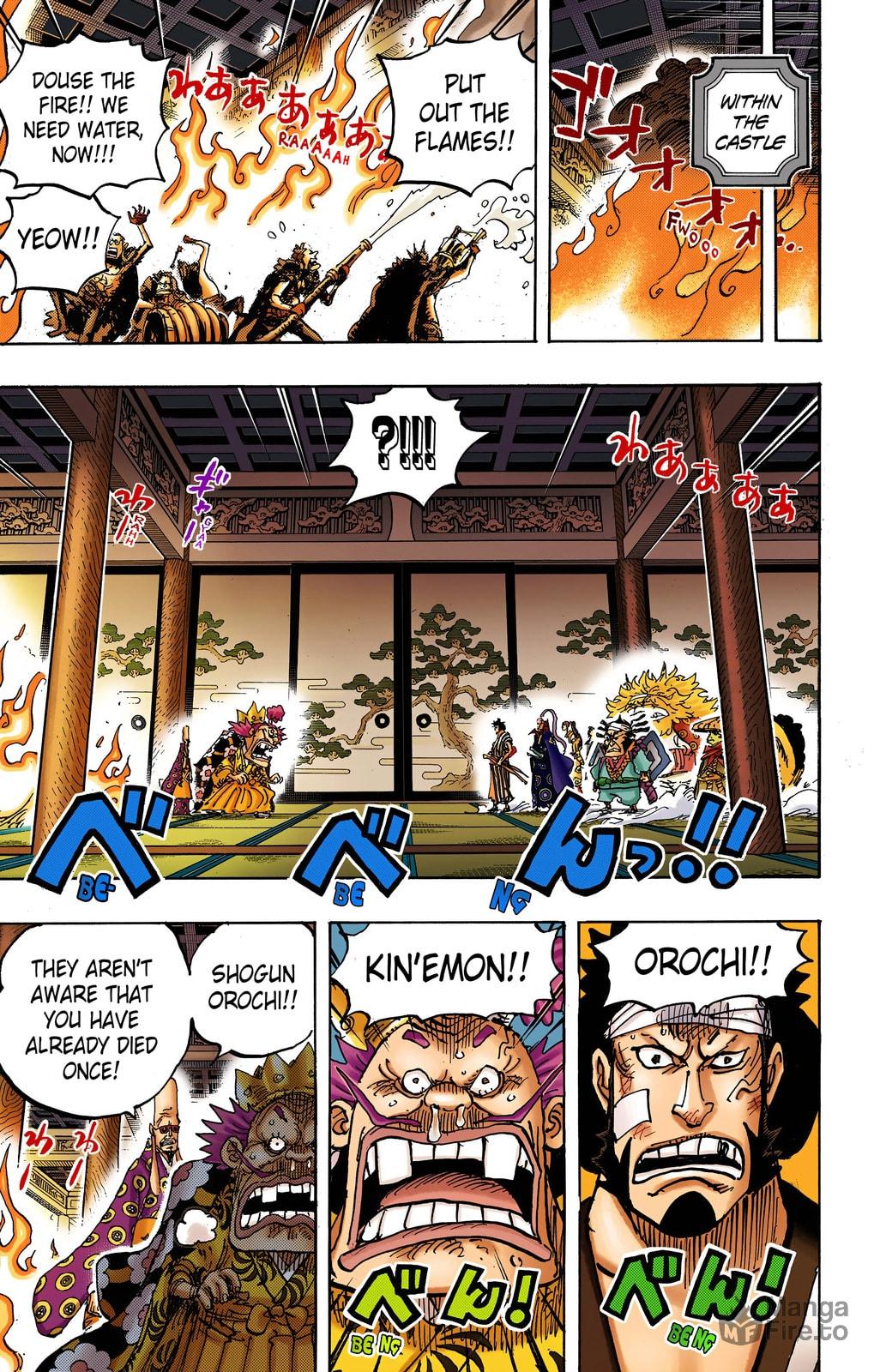 One Piece Digital Colored Chapter 1009 image 03